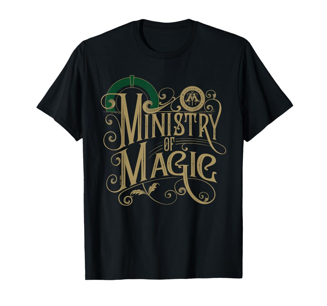 Harry Potter Ministry of Magic T-Shirt | Amazon (US)