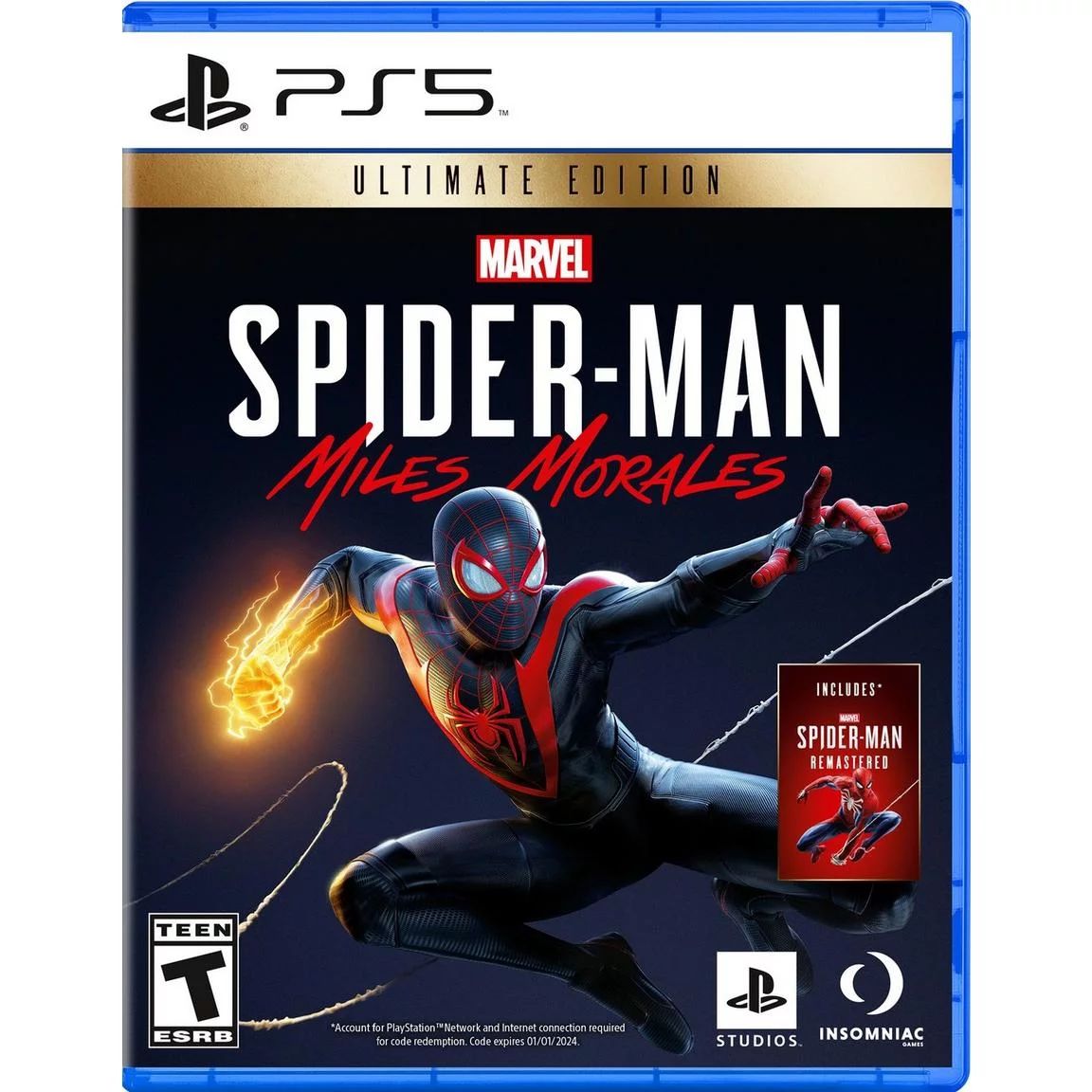 Marvel's Spider-Man: Miles Morales Ultimate Edition - PlayStation 5 | Walmart (US)