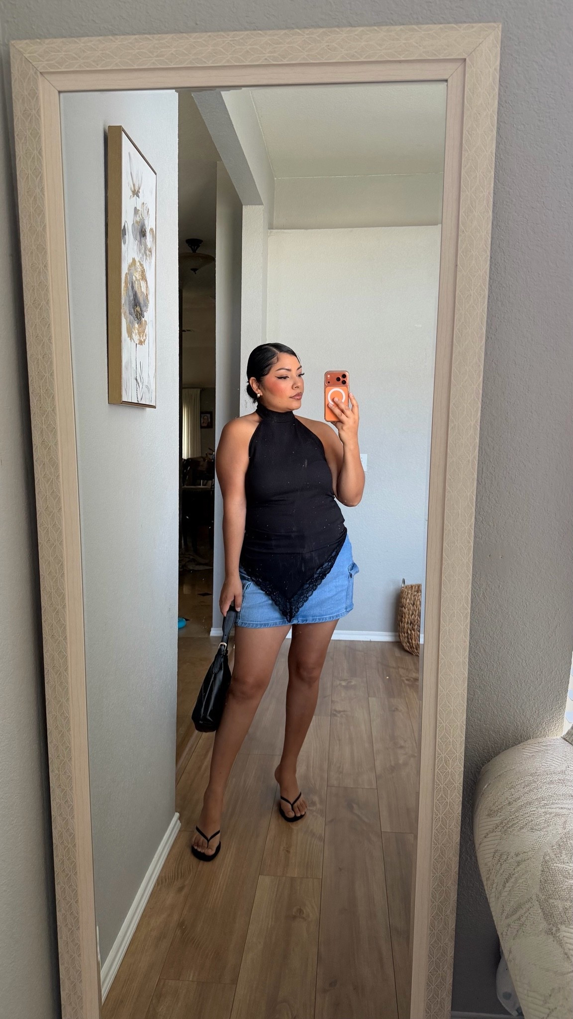 Summer outfit 


#skirtoutfit