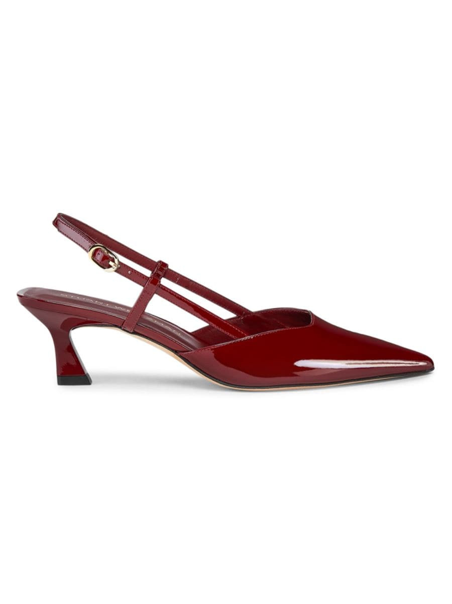 Vinnie 50MM Patent Leather Pumps | Saks Fifth Avenue