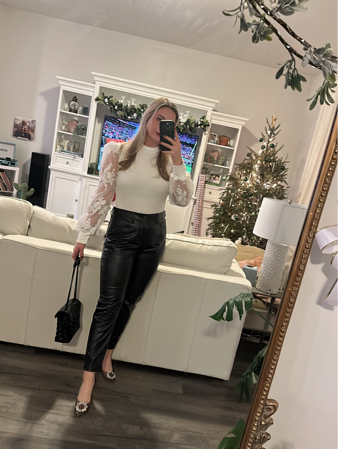 Holiday party time ✨ Christmas, holiday party outfit, winter

#LTKSeasonal #LTKunder50 #LTKunder100