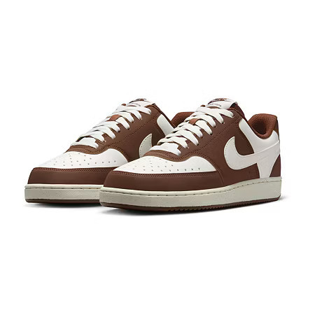 Nike Court Vision Low Womens Sneakers, 9 1/2 Medium, Brown | JCPenney
