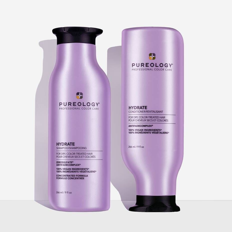 Hydrate Shampoo & Conditioner Duo For Dry Colored Hair - Pureology | Pureology