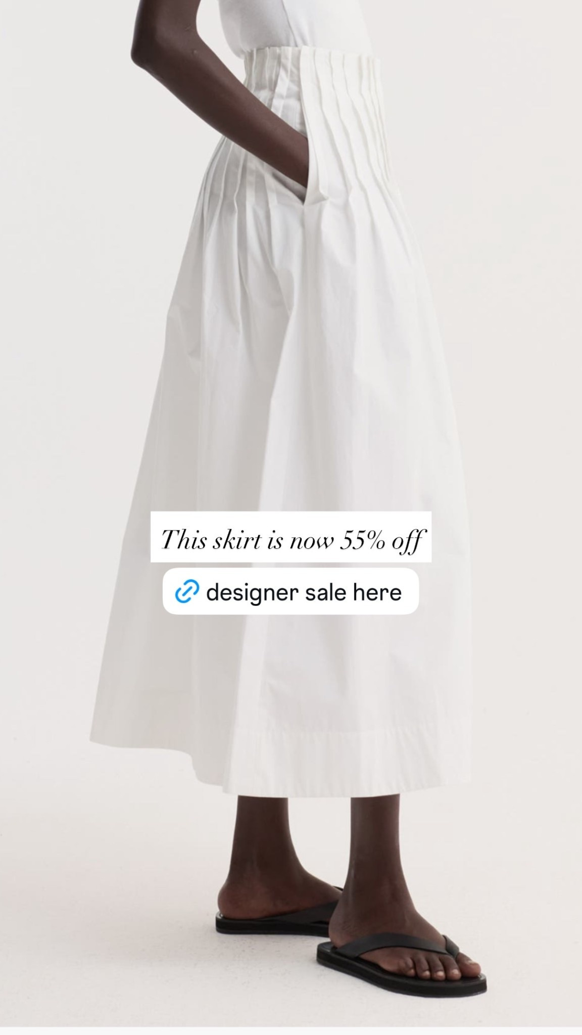 Summer skirt on super sale! Additional 25% off now! Get it before it’s gone!

#Nordstrom
#classicstyle
#Rohe
#summersale
#whiteskirt

#LTKSaleAlert #LTKTravel #LTKgrwm