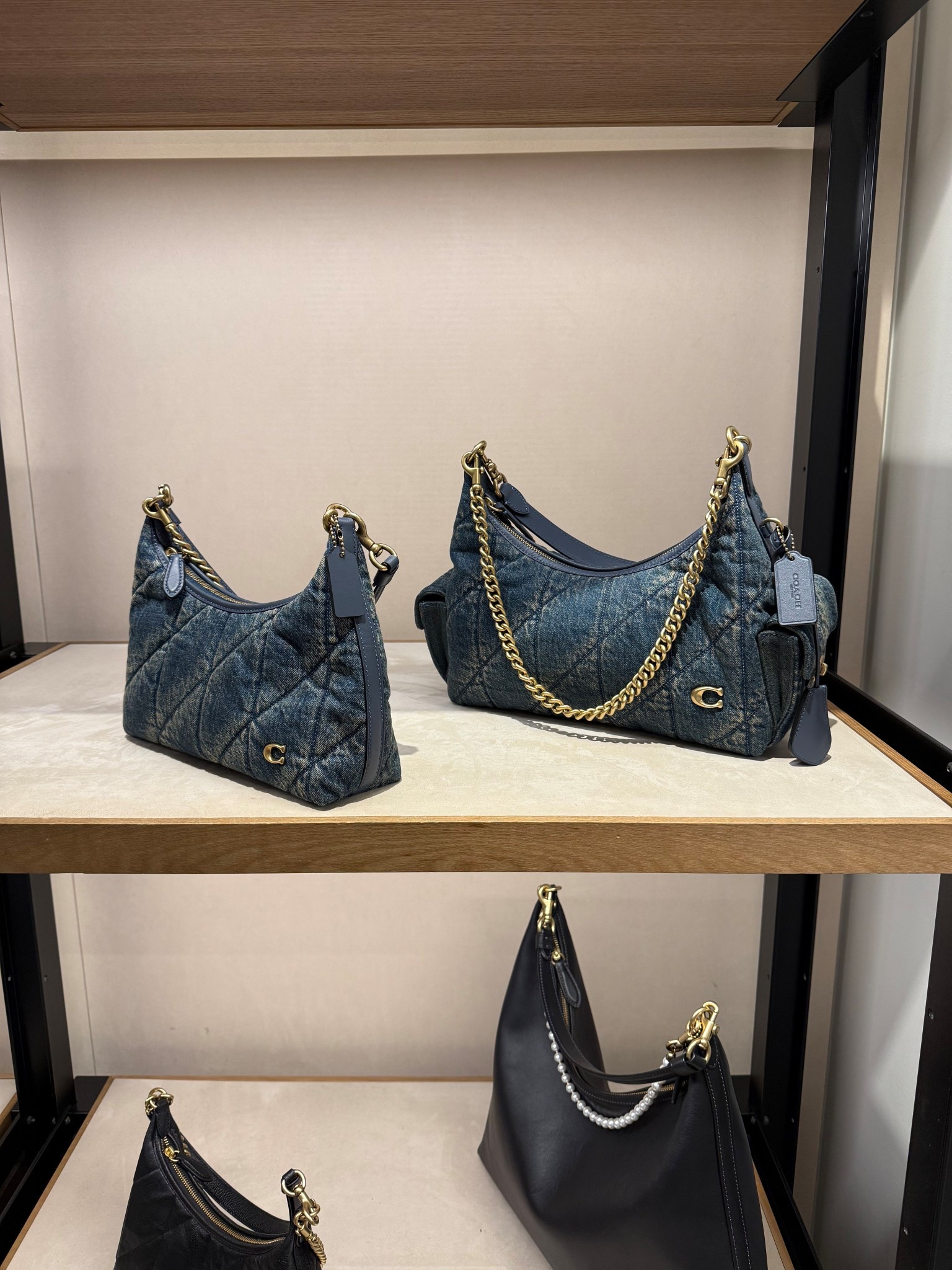 Loving the coach bags 

#LTKdayinmylife #LTKmomlife #LTKTravel