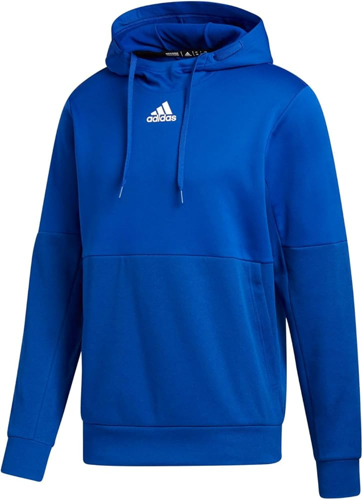 adidas Mens Team Issue Pull Over Hoodie Sweatshirt | Amazon (US)