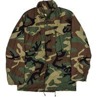 Vintage 80S Us Army M-65 Woodland Camouflage Field Coat Military Jacket Xs Reg | Etsy (UK)