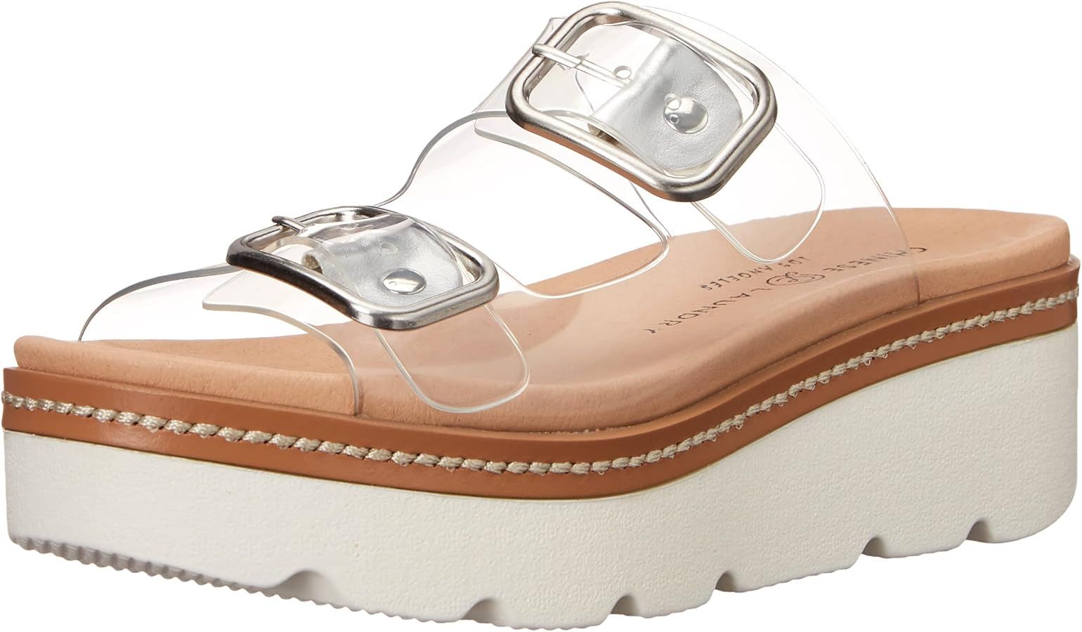 Chinese Laundry Women's Surfs Up Wedge Sandal | Amazon (US)