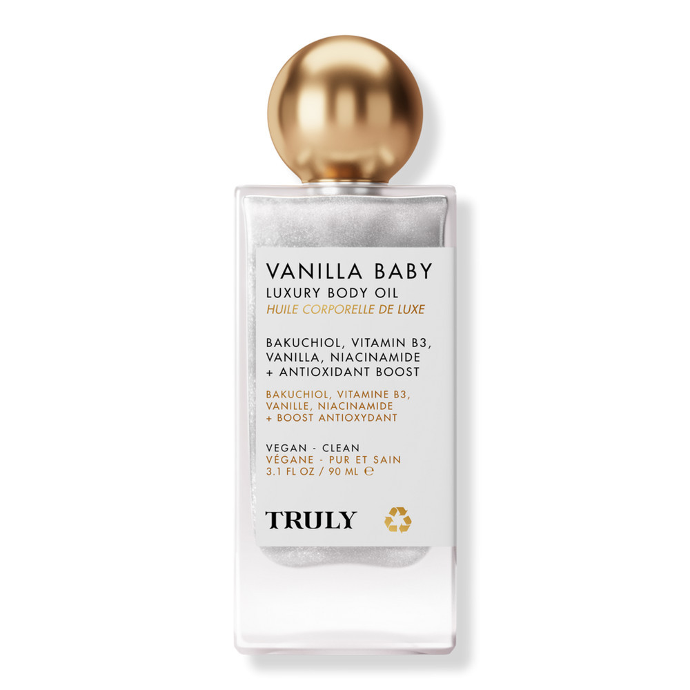 Truly Vanilla Baby Luxury Body Oil | Ulta