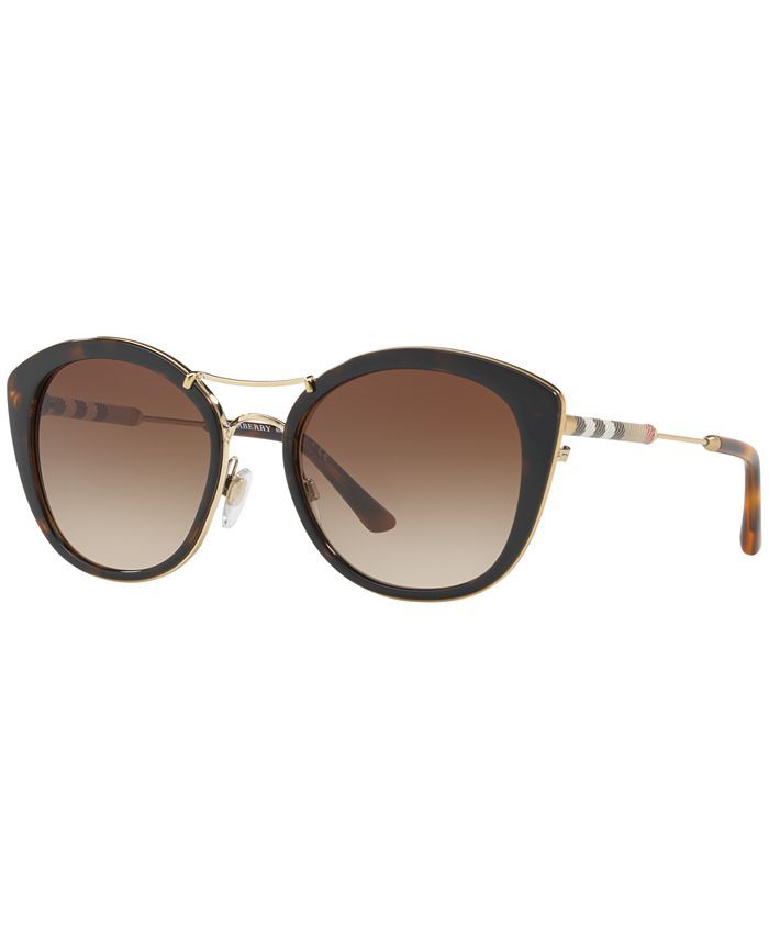 Burberry Sunglasses, BE4251Q & Reviews - Sunglasses by Sunglass Hut - Handbags & Accessories - Ma... | Macys (US)