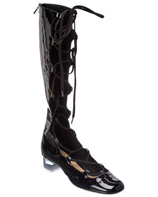 Dior Diorarty Patent Boot Women's | eBay US