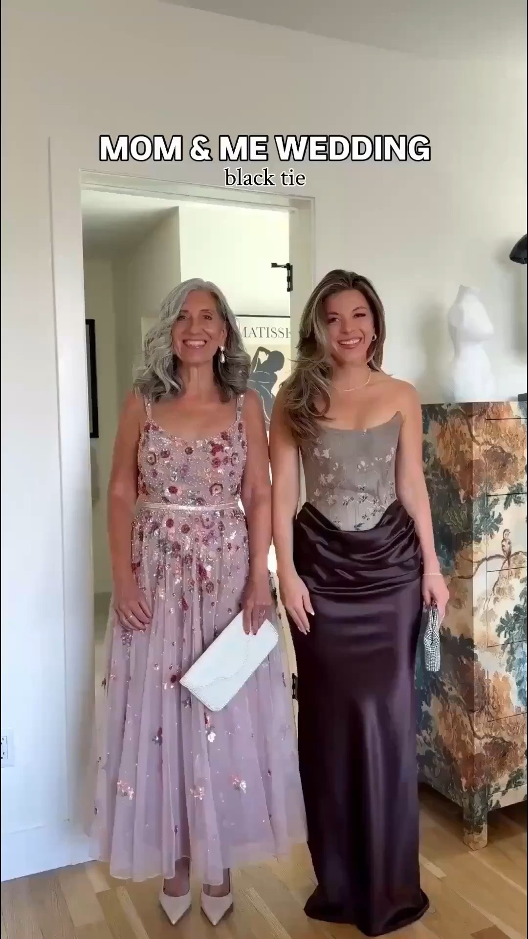 Mom and me wedding guest and formal event dresses  

Mac Duggal: Emerson10
Dress the Population: Emerson15
Revolve: Tulip 

Wearing my usual smalls/2 
Mom wears a medium/6 in most- sized down one size in the Mac Duggal strapless blue floral & pink sequin and the strapless kay unger

Wedding guest
Formal event
Black tie
Floral
Metallic
Pleated
Mother of the bride
Special event

#LTKootd #LTKSeasonal #LTKWedding