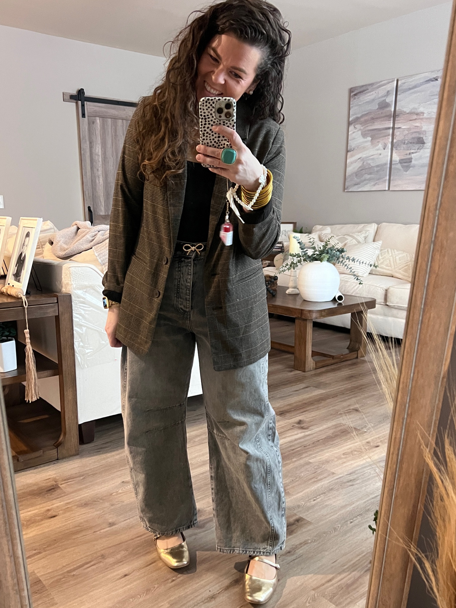 Winter break for the win! Perfect outfit for lunch with the girls! 

#LTKMidsize