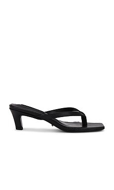 Tony Bianco Topaz Sandal in Black Como from Revolve.com | Revolve Clothing (Global)