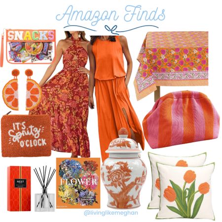 Amazon finds






Home decoration, needlepoint, throw pillow, ginger jar, orange crush, tablecloth, earrings, beaded earrings, beaded coin purse, dress, summer dress, summer outfit, book, chinoiserie, floral dress, orange dress, spritz, Amazon finds, Amazon haul, Amazon fashion, Amazon must haves 

#LTKSaleAlert #LTKHome #LTKItBag