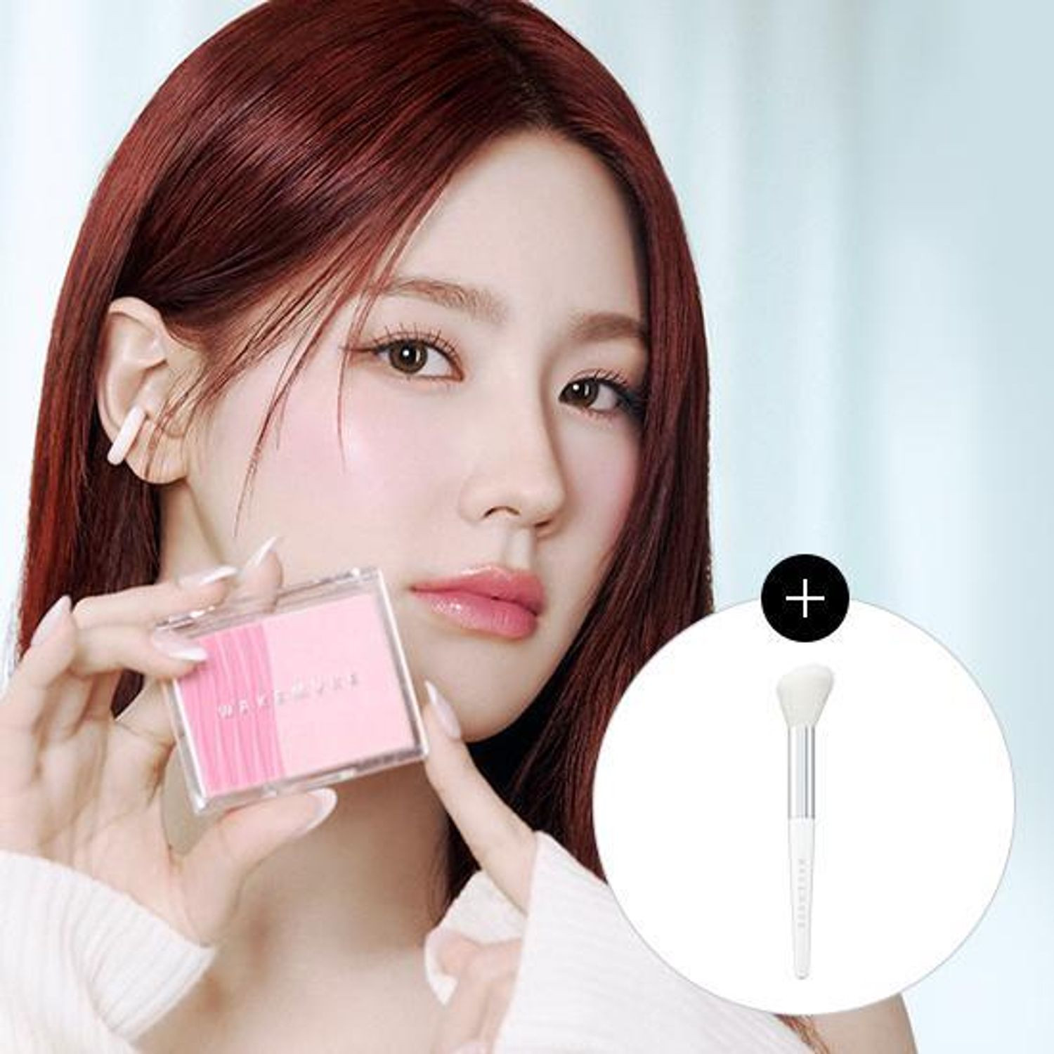 [SET] 01 CHEERFUL CORAL (+Brush) | Olive Young Global