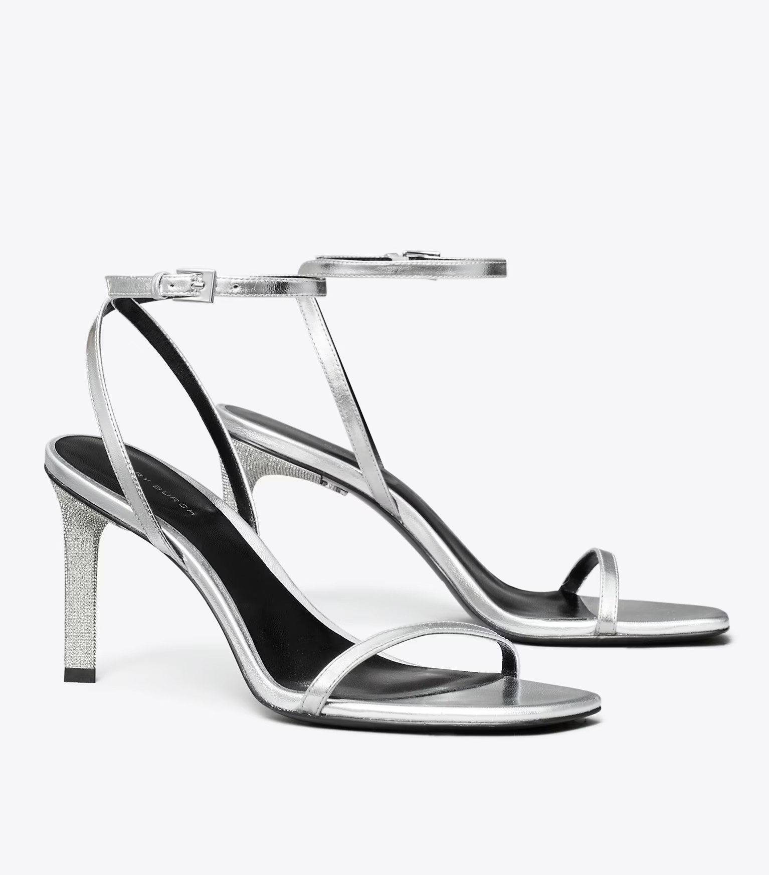 Pavé Heeled Sandal: Women's Designer Sandals | Tory Burch | Tory Burch (US)