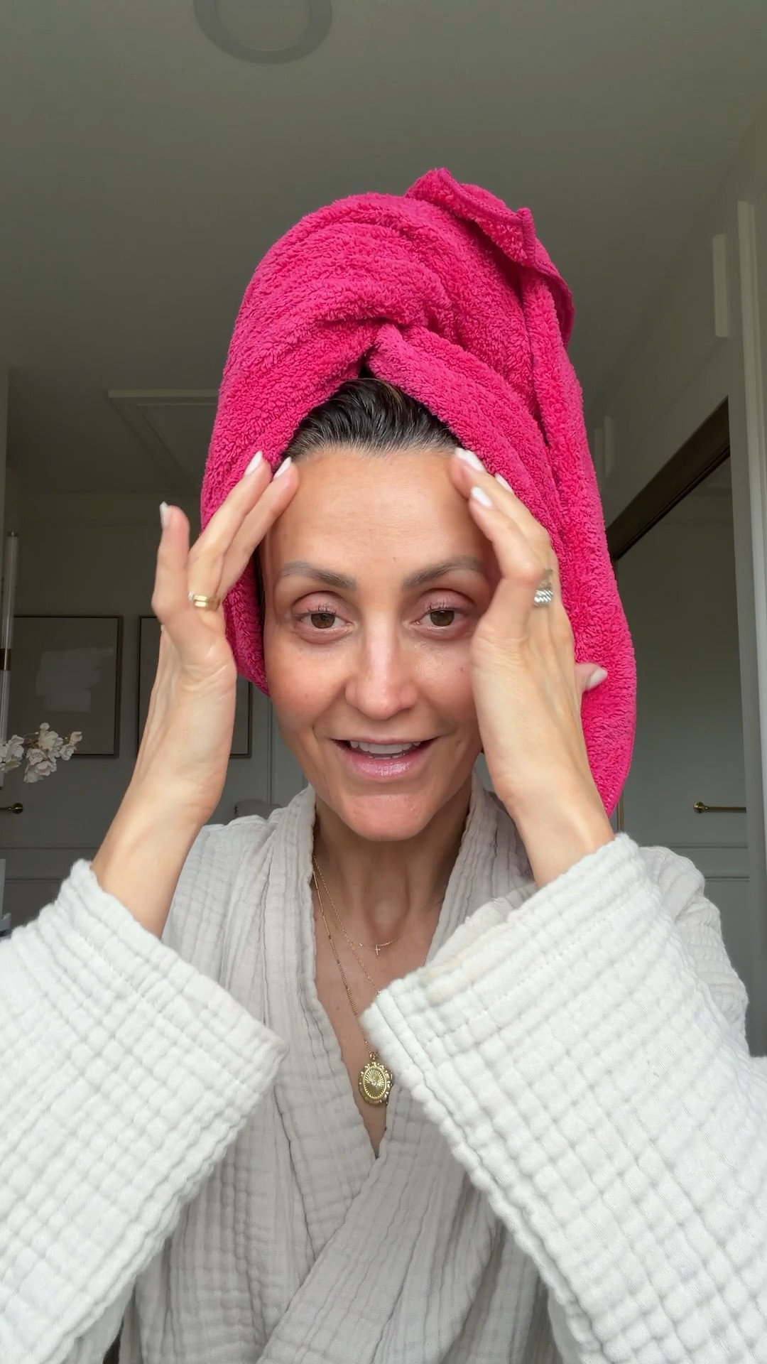 My simple skincare routine: loving the Merit Great Skin serum for a dewy glow and the Extreme Cream has been so great I’m adding their sunscreen to my cart! 

#LTKBeauty #LTKgrwm #LTKmorningroutine