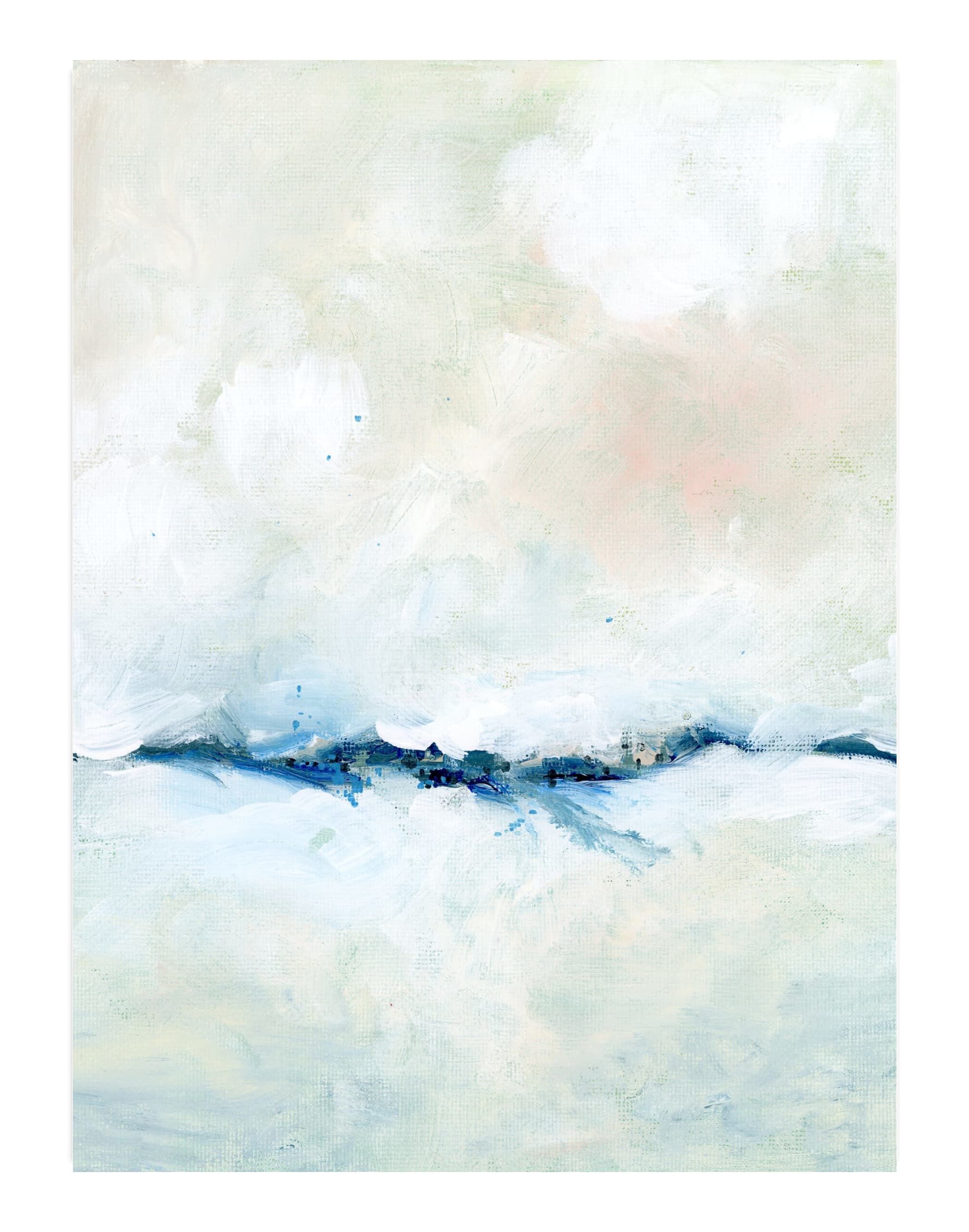 "Solstice" - Painting Limited Edition Art Print by Lindsay Megahed. | Minted