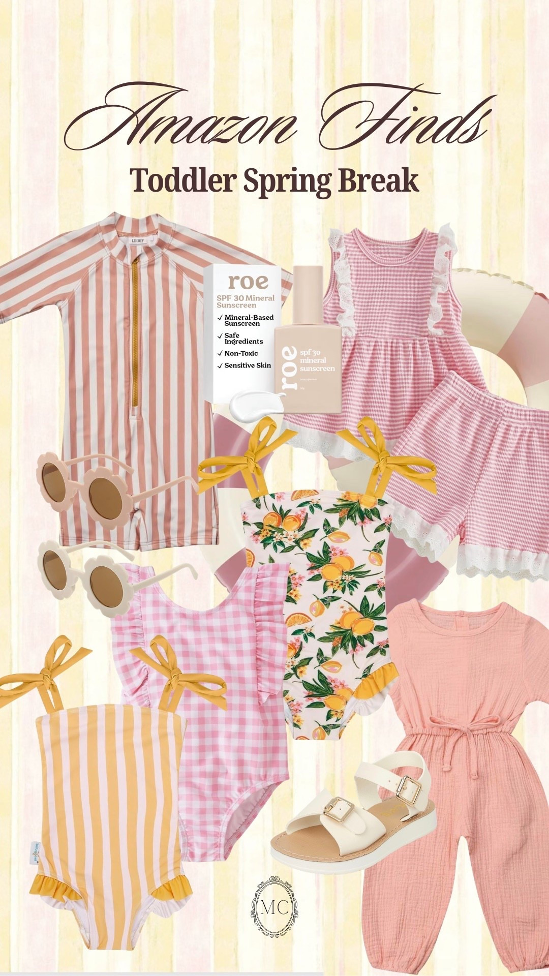 Toddler Spring Break finds from Amazon! How cute 🥹🌼 #amazonfinds #amazonkids

#LTKKids #LTKTravel #LTKBaby
