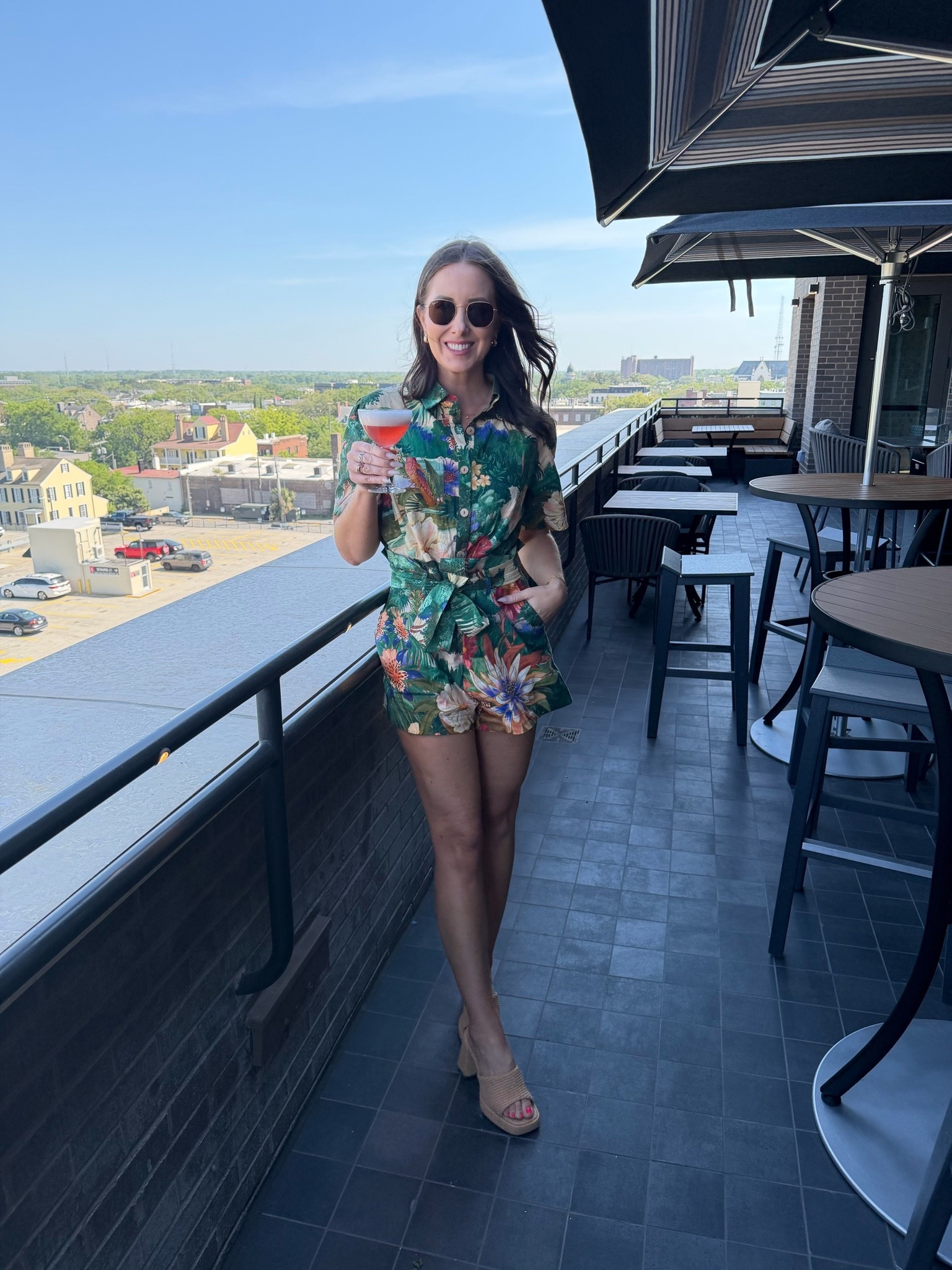 Wearing a medium in my floral printed romper!

#LTKootd #LTKTravel #LTKSeasonal