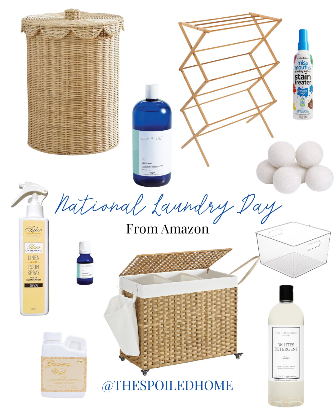 Happy National Laundry Day! 🧺 

 #LTKHome