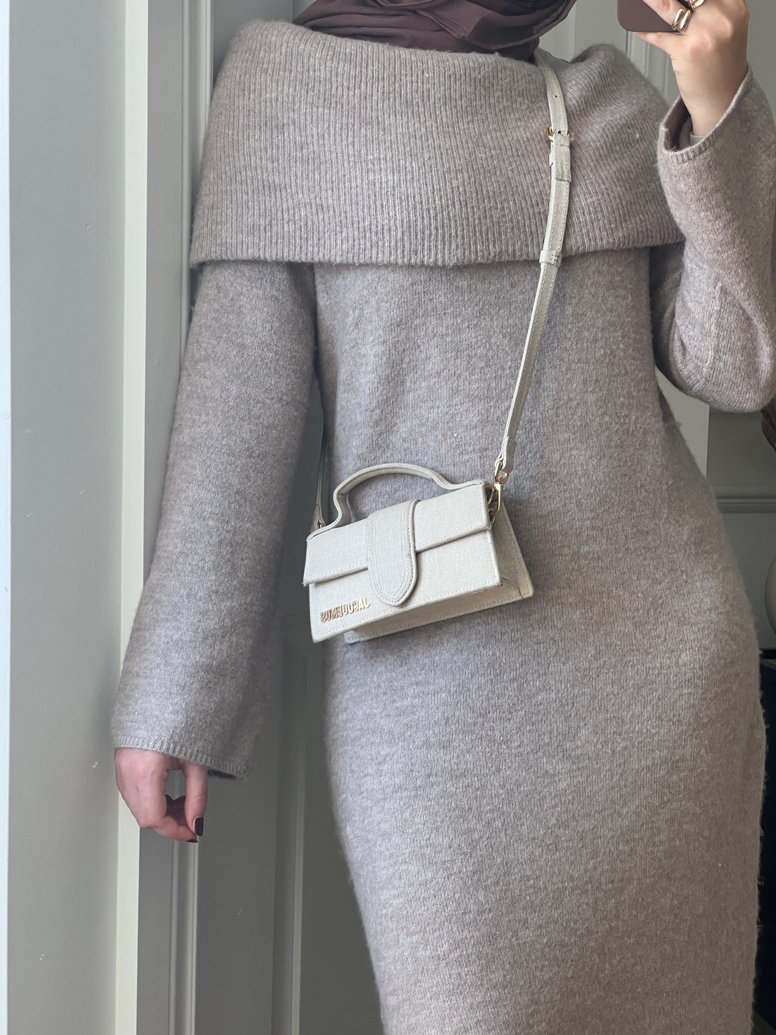 Off-Shoulder Knit Dress 

#LTKfindsunder100 #LTKstyletip #LTKSeasonal