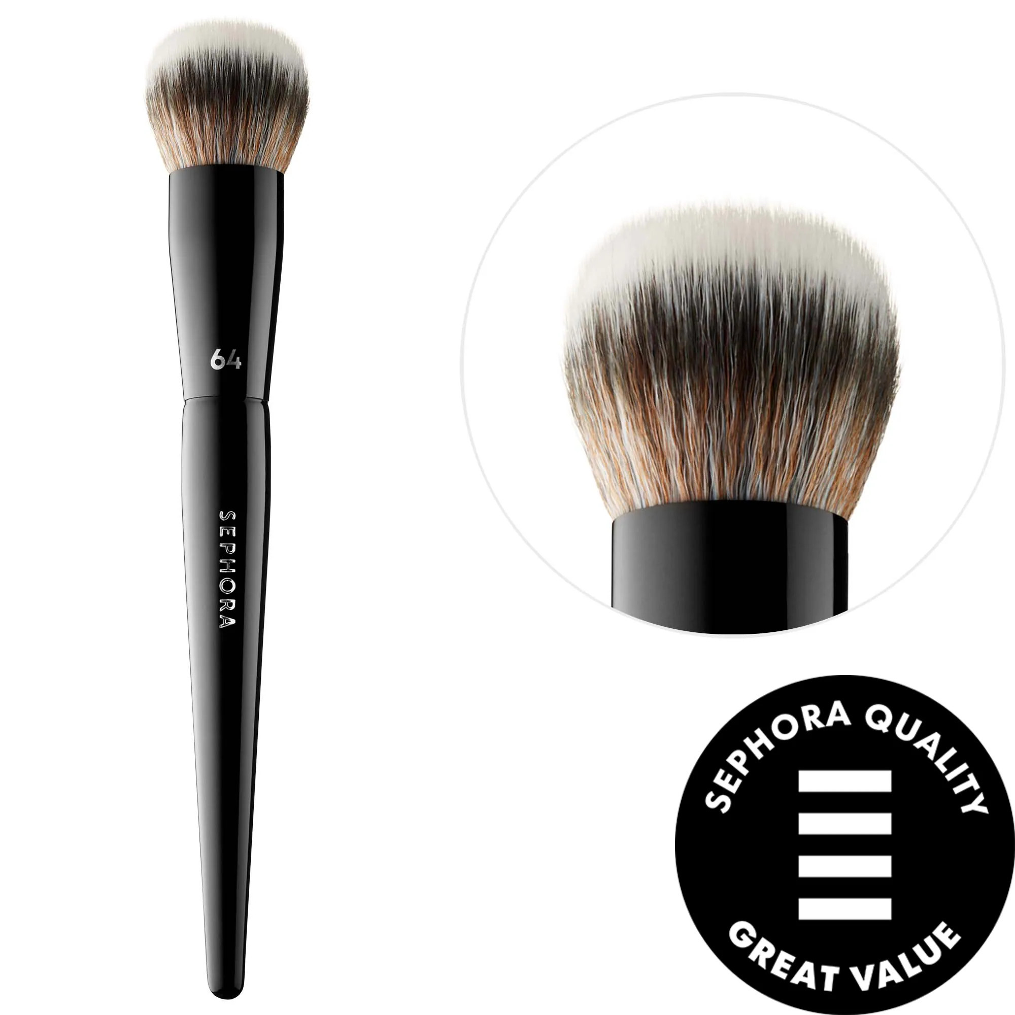 SEPHORA COLLECTION PRO Foundation Brush #64 | Sephora (US)