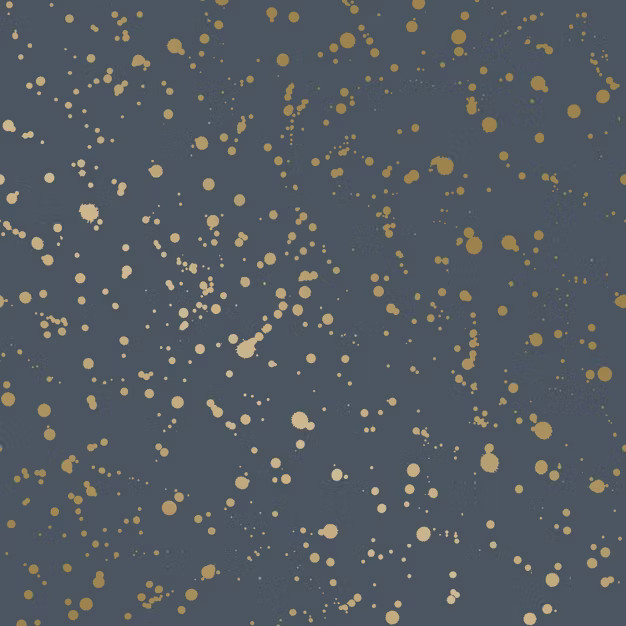 Celestial Peel & Stick Wallpaper Navy/Gold - Opalhouse™ | Target