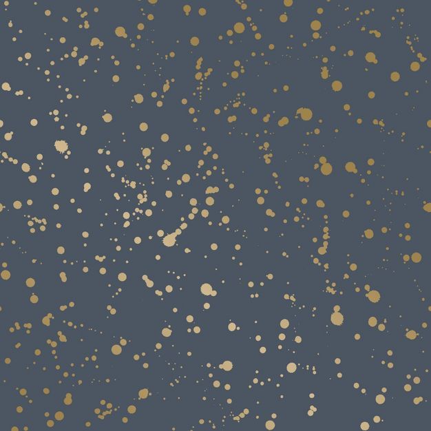 Celestial Peel & Stick Wallpaper Navy/Gold - Opalhouse™ | Target