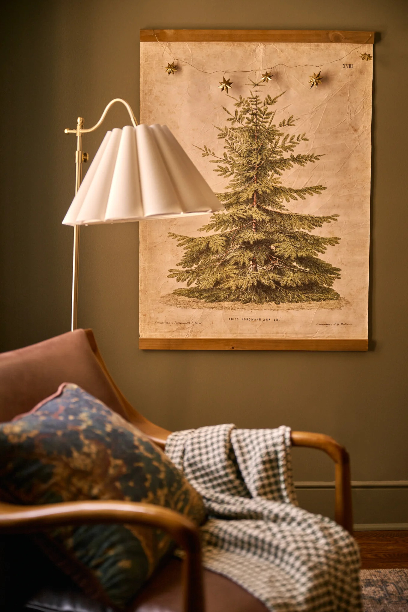Vintage Christmas Fir Tapestry | Magnolia