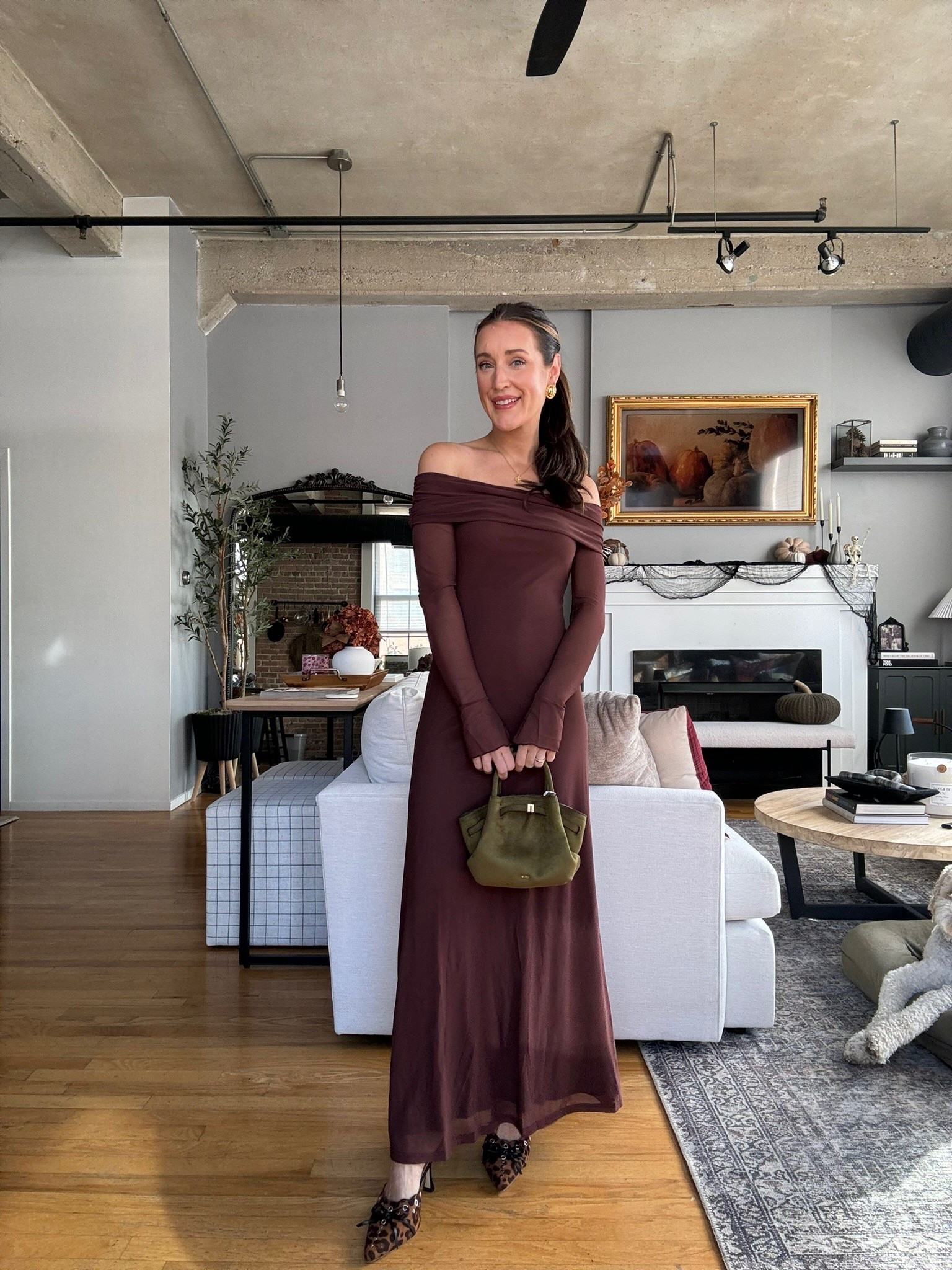 Prime day deal! Brown wedding guest fall event dress from Amazon! 

#LTKSaleAlert #LTKParties #LTKSeasonal