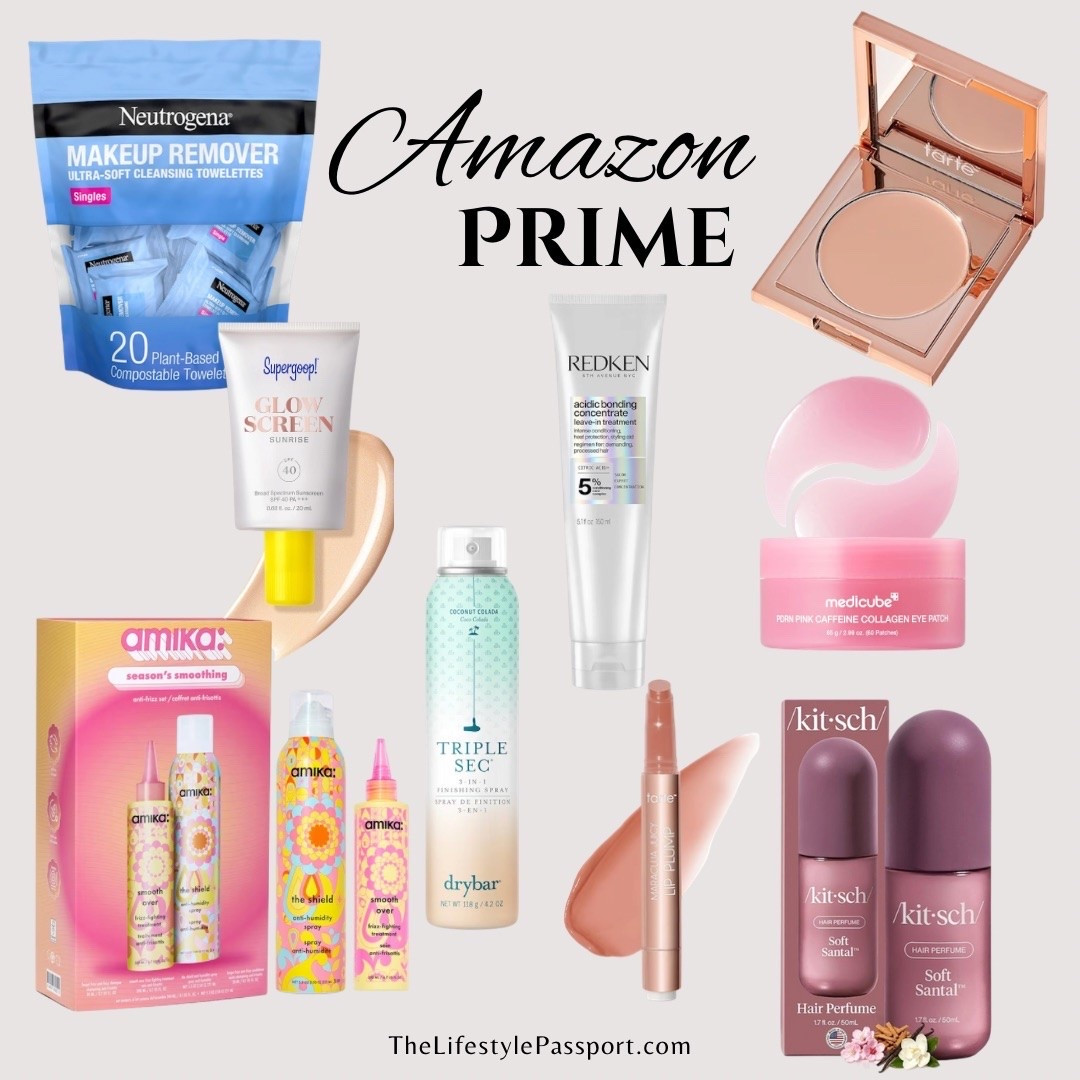 It’s @Amazon Prime Day! Here are some beauty items I absolutely love at a phenomenal price!