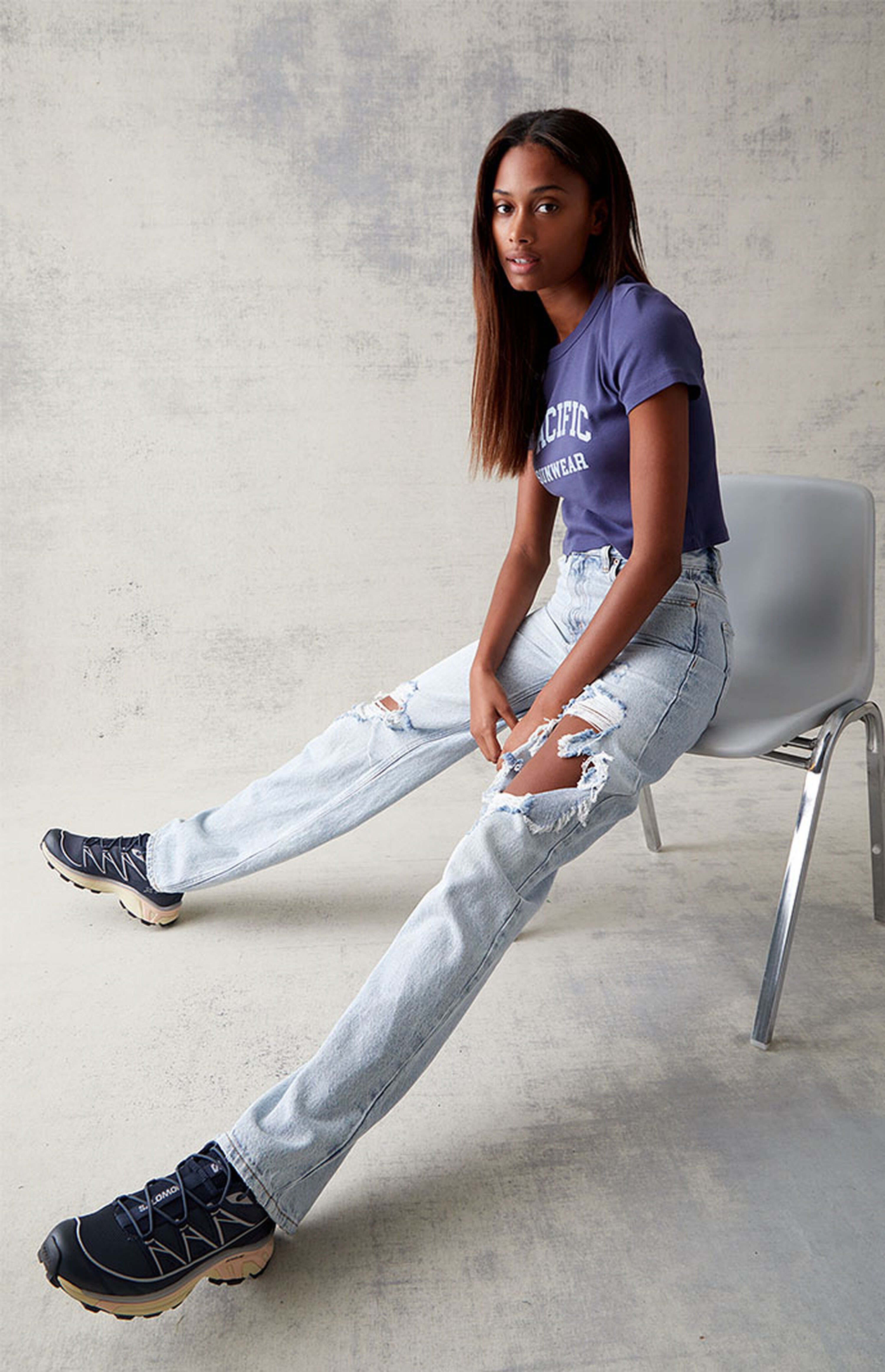 PacSun Eco Light Blue '90s Boyfriend Jeans | PacSun | PacSun