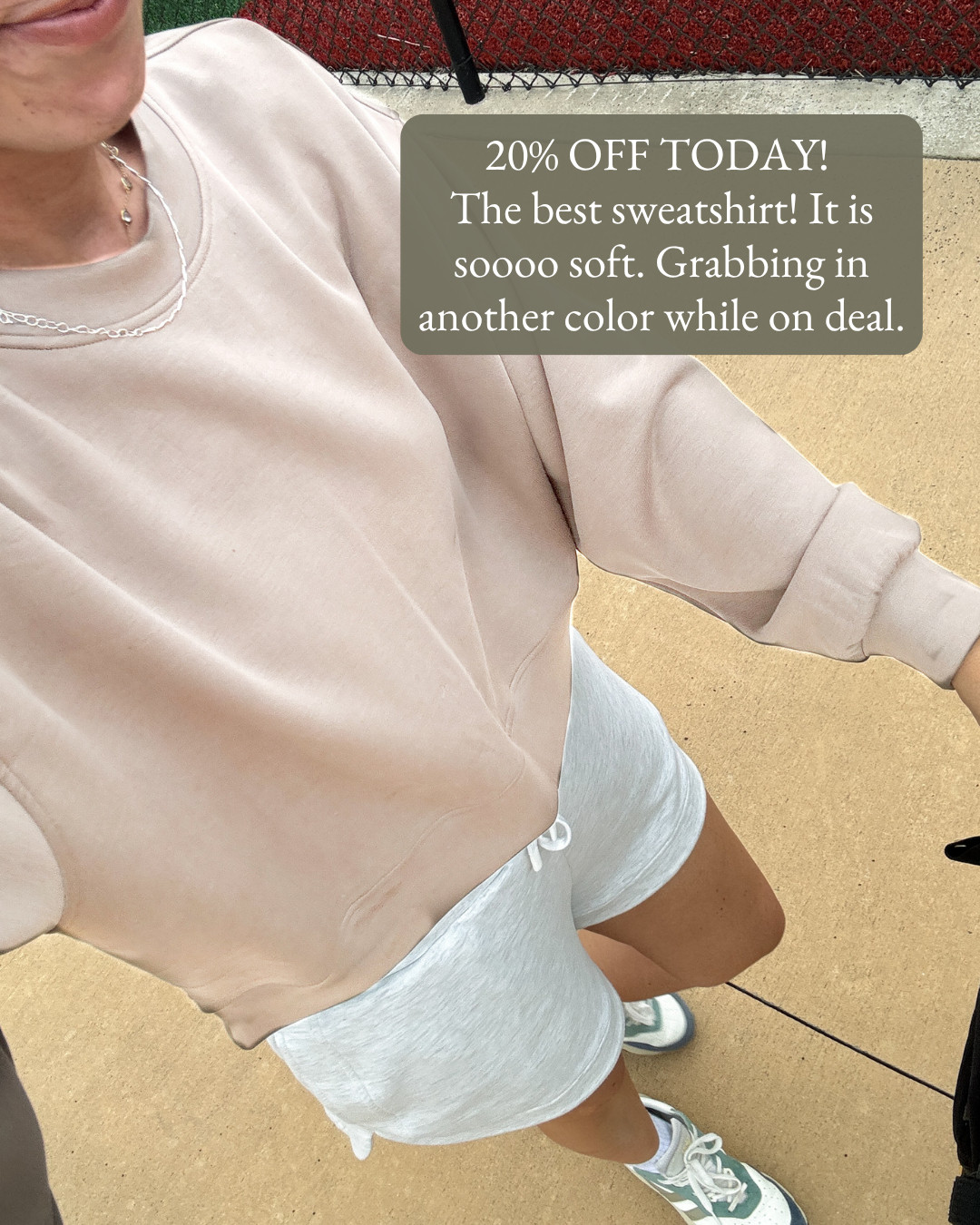 20% off today for Amazon Big Deal Days! This is the best sweatshirt. It is soooo soft, with a cropped fit that looks so cute with leggings or jeans. I am grabbing it in another color while it is on deal. 

 #amazonbigdealdays #bigdealdays #primebigdealdays #amazondeals #amazonfashion #croppedsweatshirt #softsweatshirt #modalsweatshirt #falloutfit #casualoutfit #athleisure #loungewear #momstyle #fallfashion #salealert #founditonamazon #LTKSaleAlert