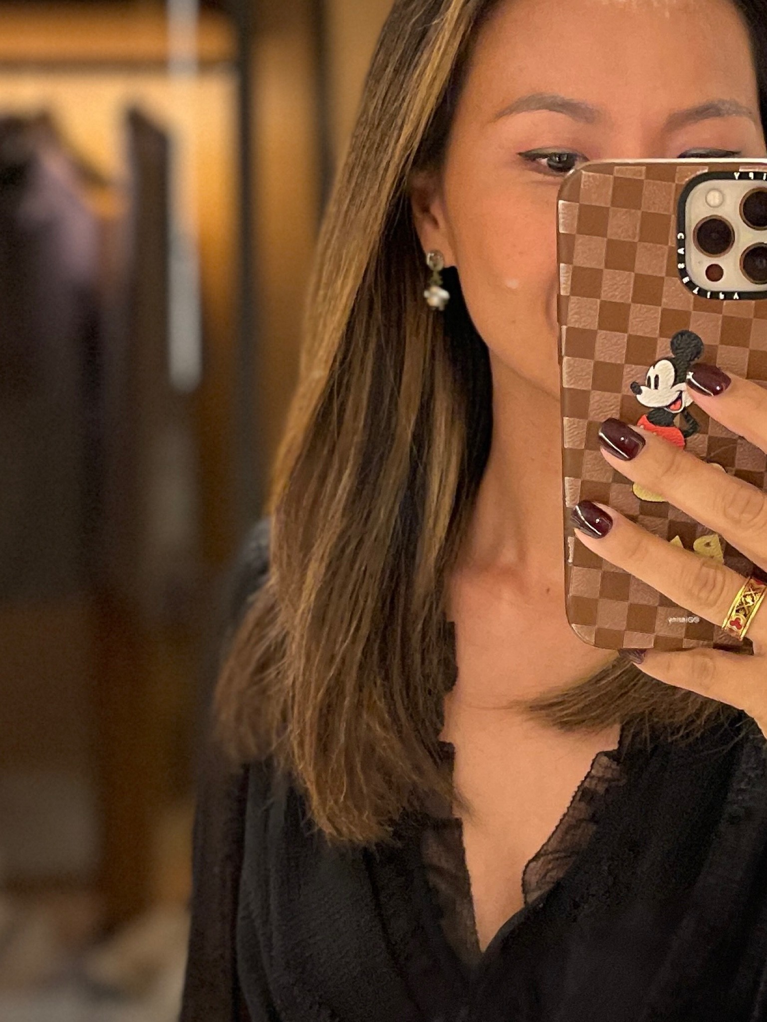 This gucci earring is the cutest 🐝. Diamond, pearl and gold all in one! Super cute! 

#LTKstyletip