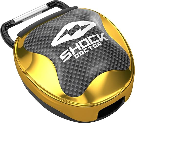 Shock Doctor Mouth Guard Case, Ventilated, Universal Storage for Mouthguard, Adult & Youth Sizes | Amazon (US)