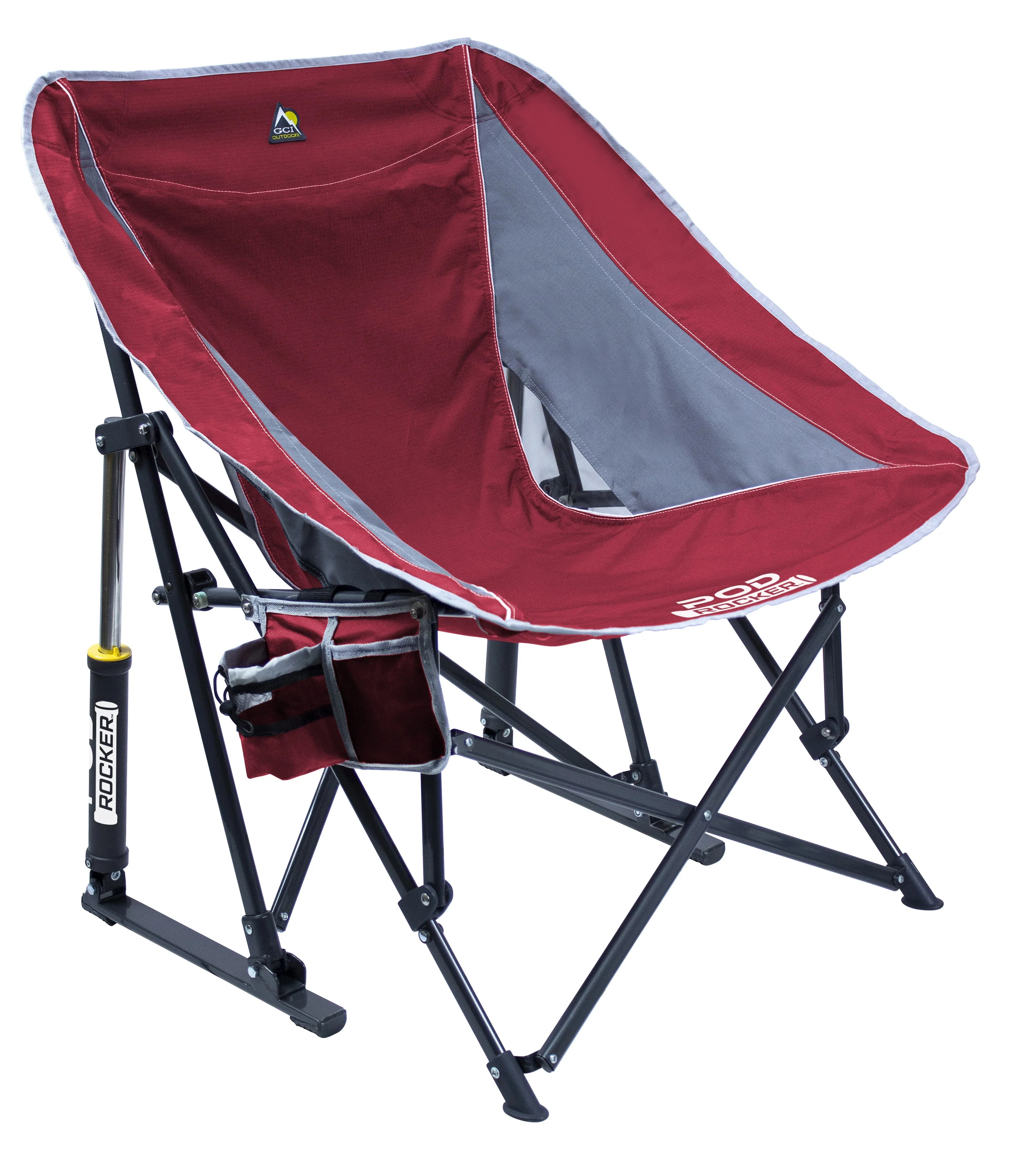 GCI Outdoor Pod Rocker, Red | Walmart (US)