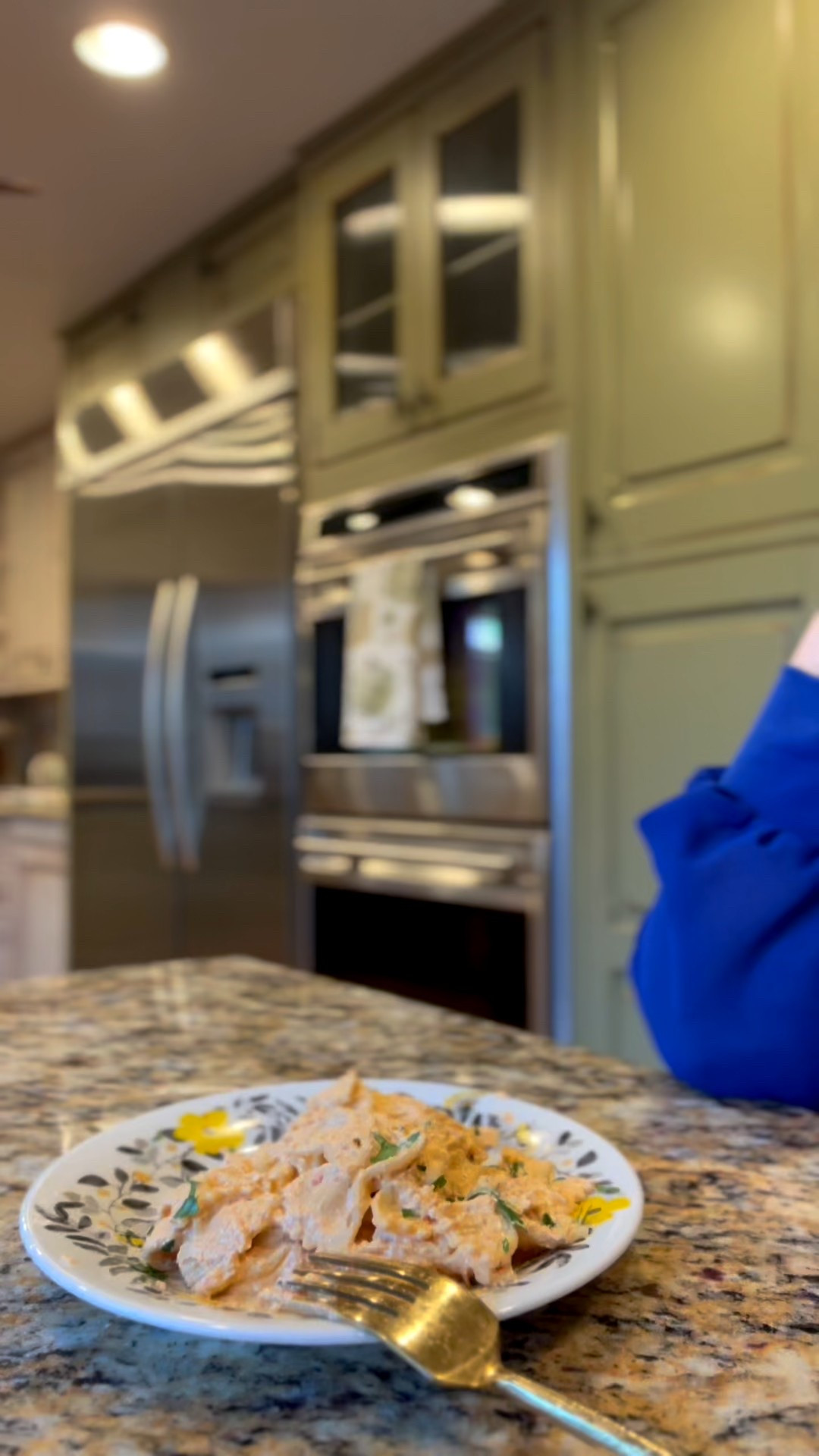 Baked feta cheese pasta ♥️ 

#LTKSaleAlert #LTKHome #LTKSeasonal