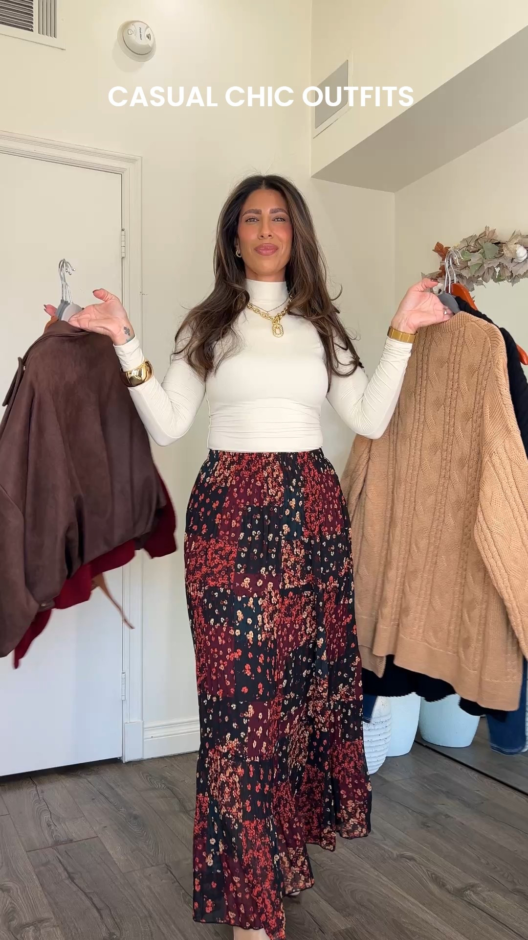  Walmart Jeans size 4, black sweater dress size small, maxi fall skirt size small, cardigan dress size medium, corduroy skirt size 26, both bodysuits size small, burgundy sweater size small


#LTKSeasonal #LTKdayinmylife #LTKFindsUnder50