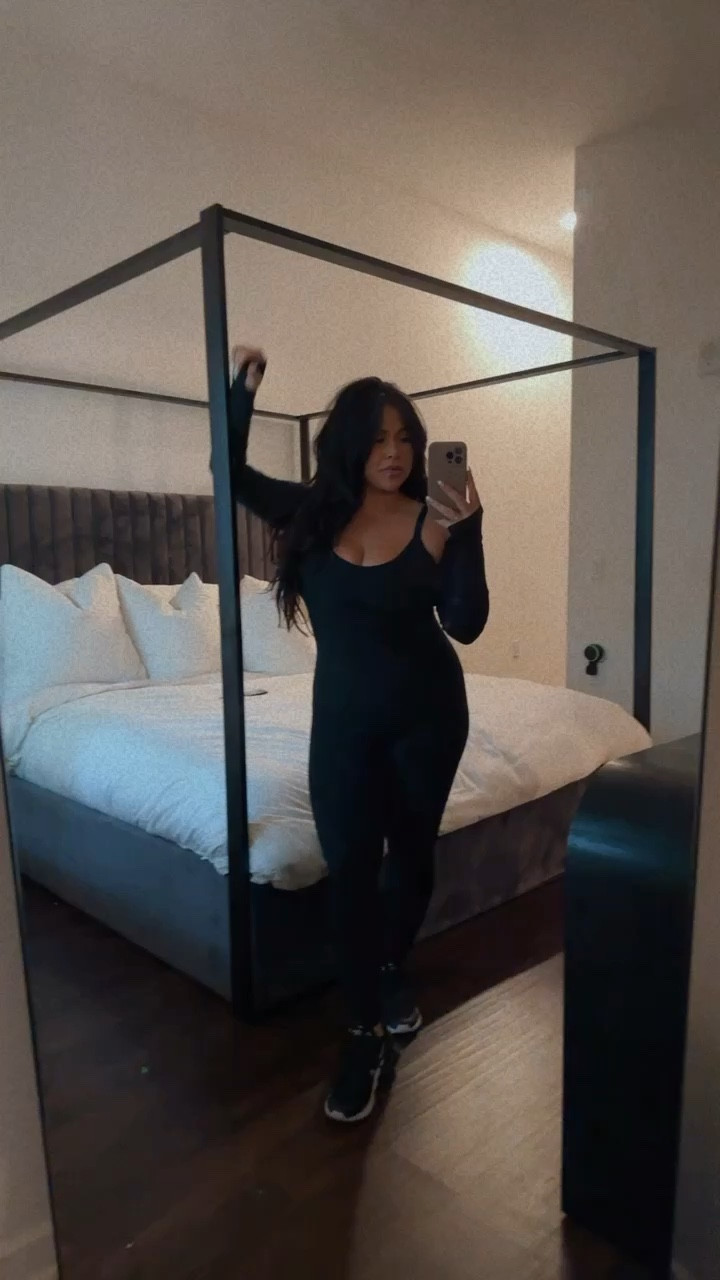 Black jumpsuit of my dreams from year of ours 

#LTKGiftGuide #LTKstyletip