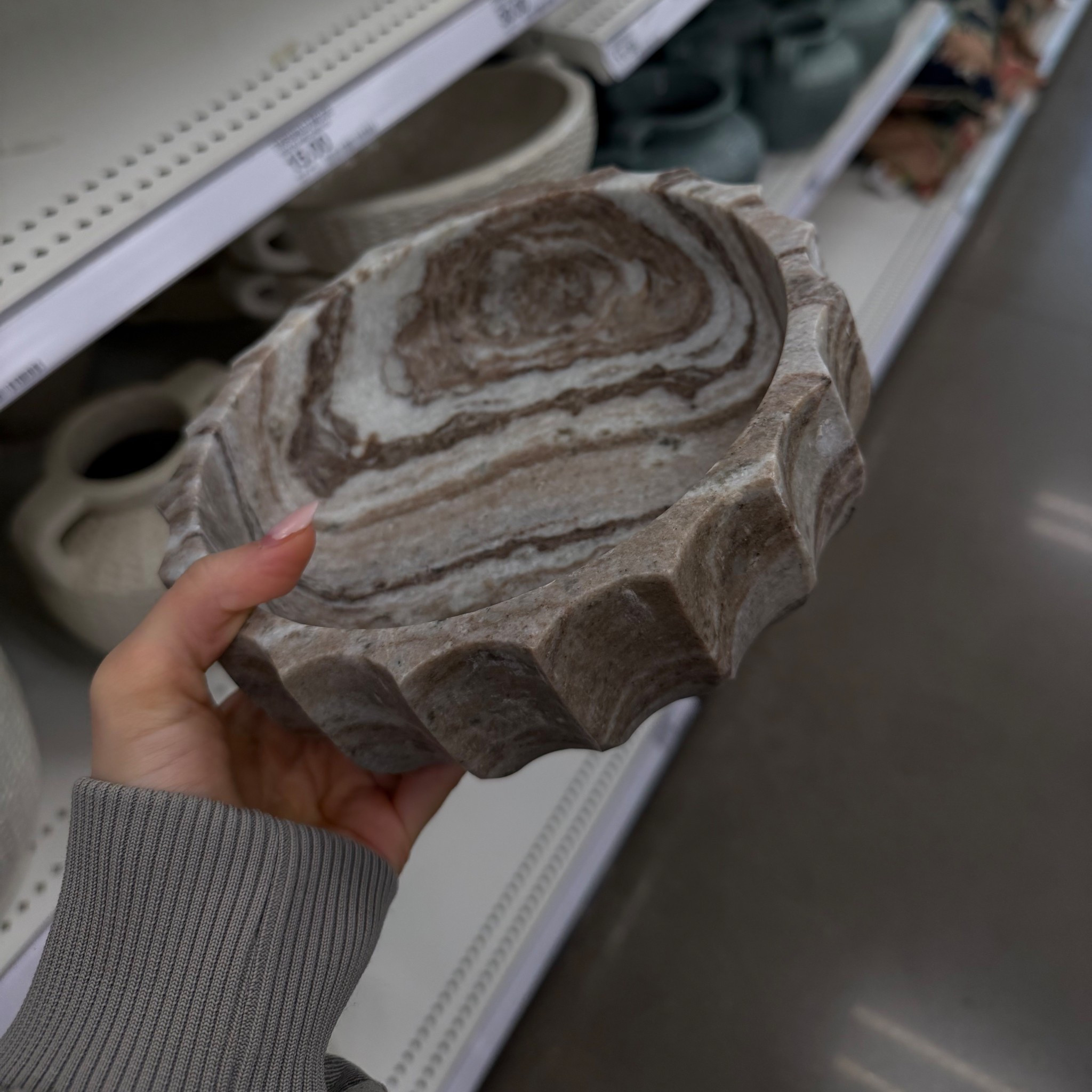 Marble bowl - new at target find - threshold a studio McGee 

#LTKHome #LTKFindsUnder100 #LTKFindsUnder50
