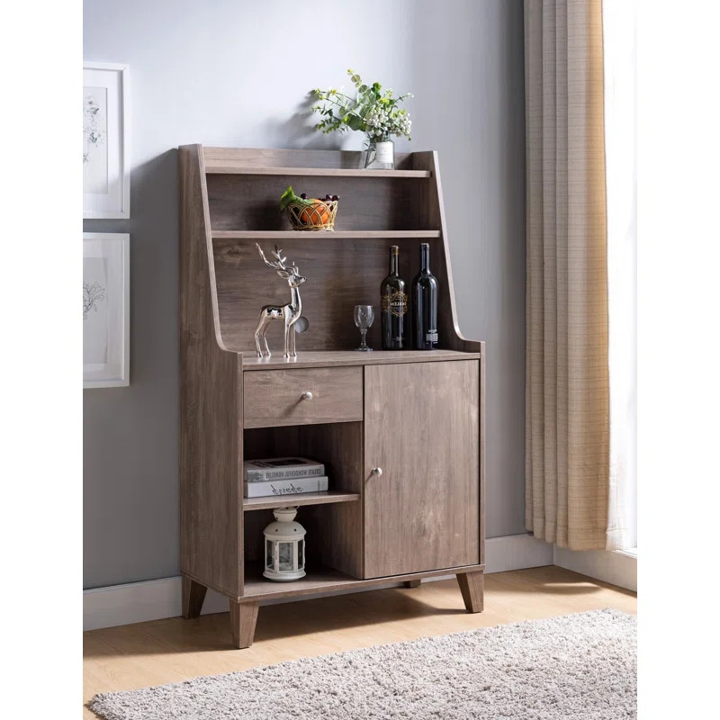 Alric Sideboard with Bar Hutch | Wayfair North America