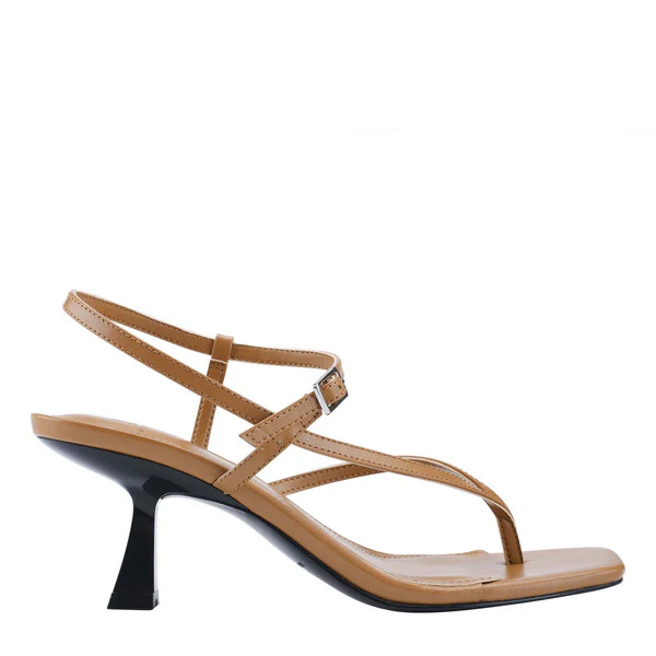 Calinda Kitten Heel Strappy Sandal | Marc Fisher