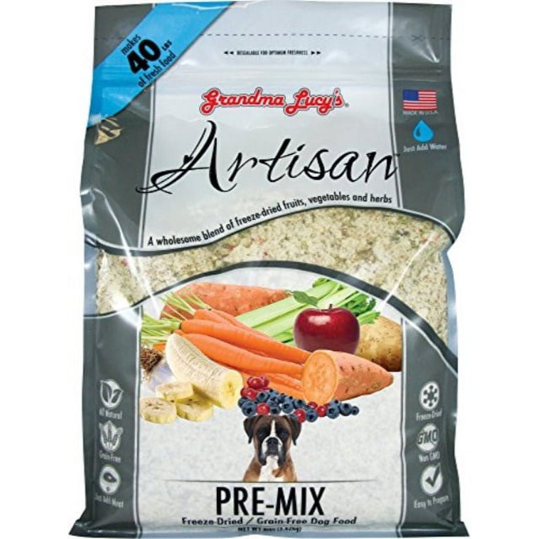 Grandma Lucy'S - Artisan Pre-Mix Dog Food â€“ 8Lb | Walmart (US)