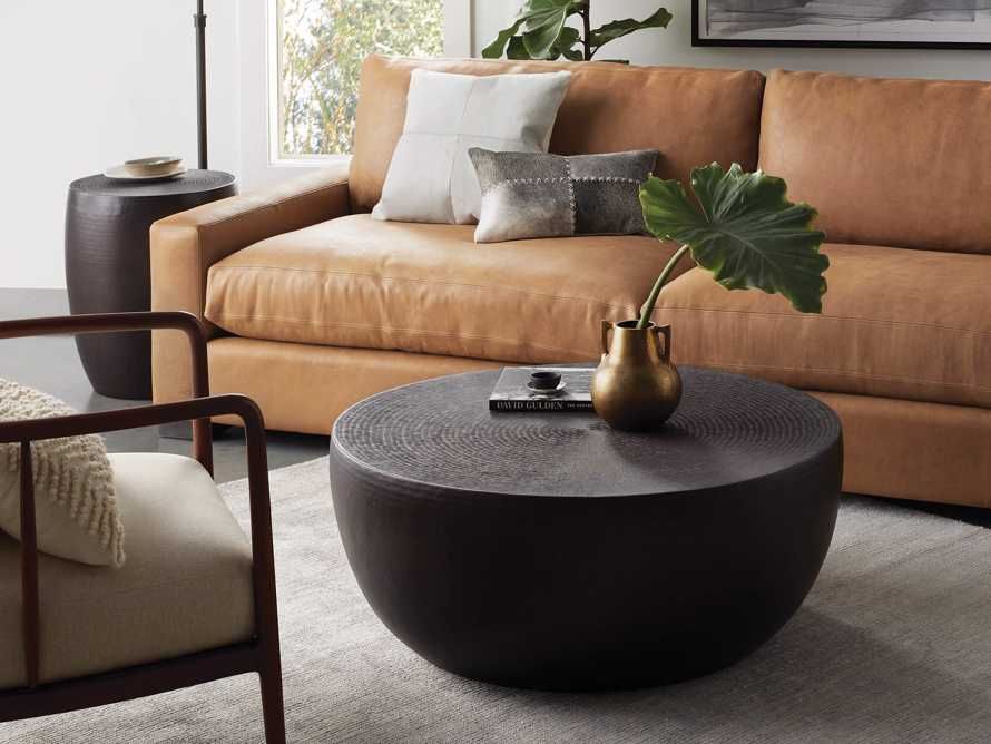 Radial Drum Coffee Table | Arhaus