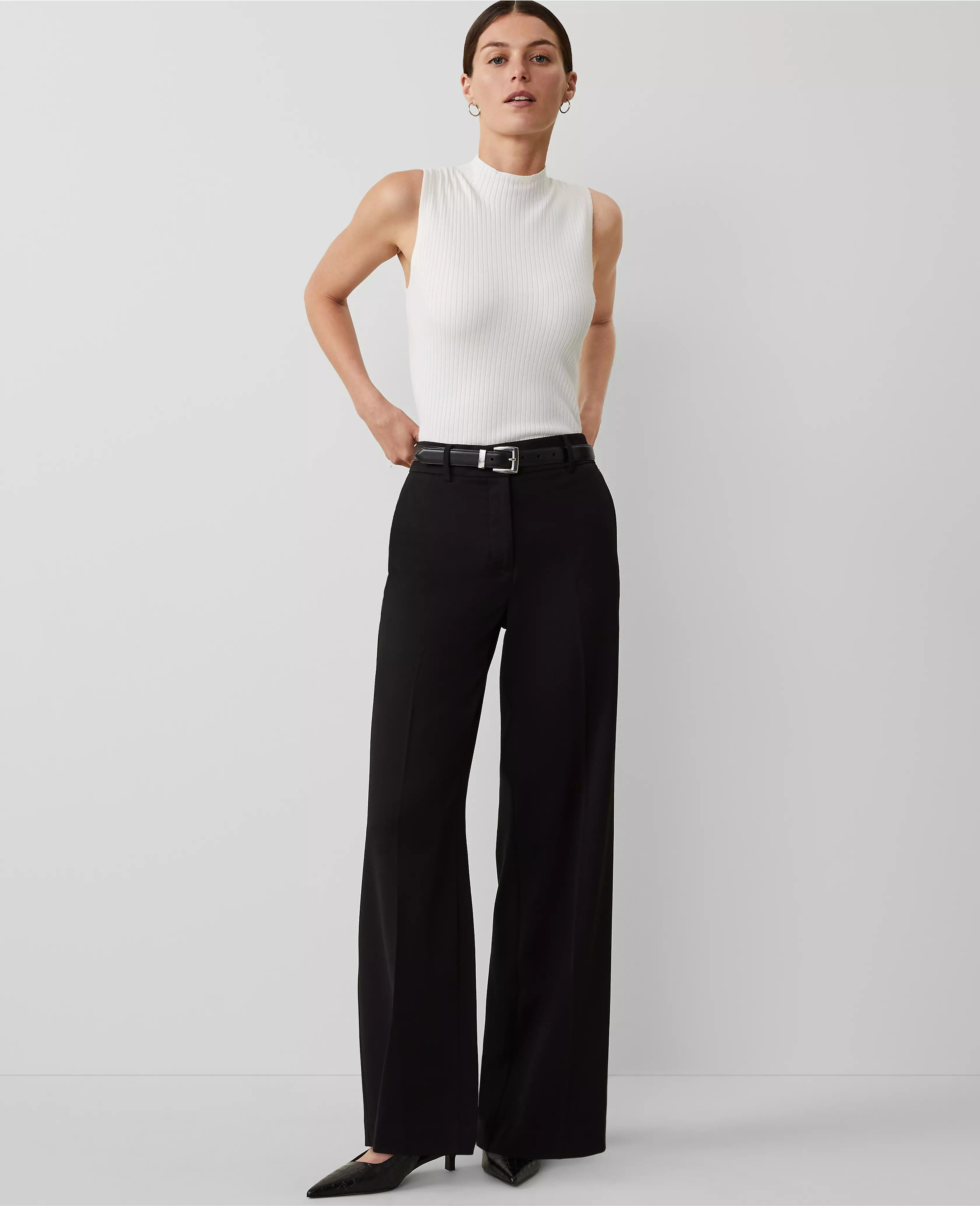 The Perfect Wide Leg Pant | Ann Taylor