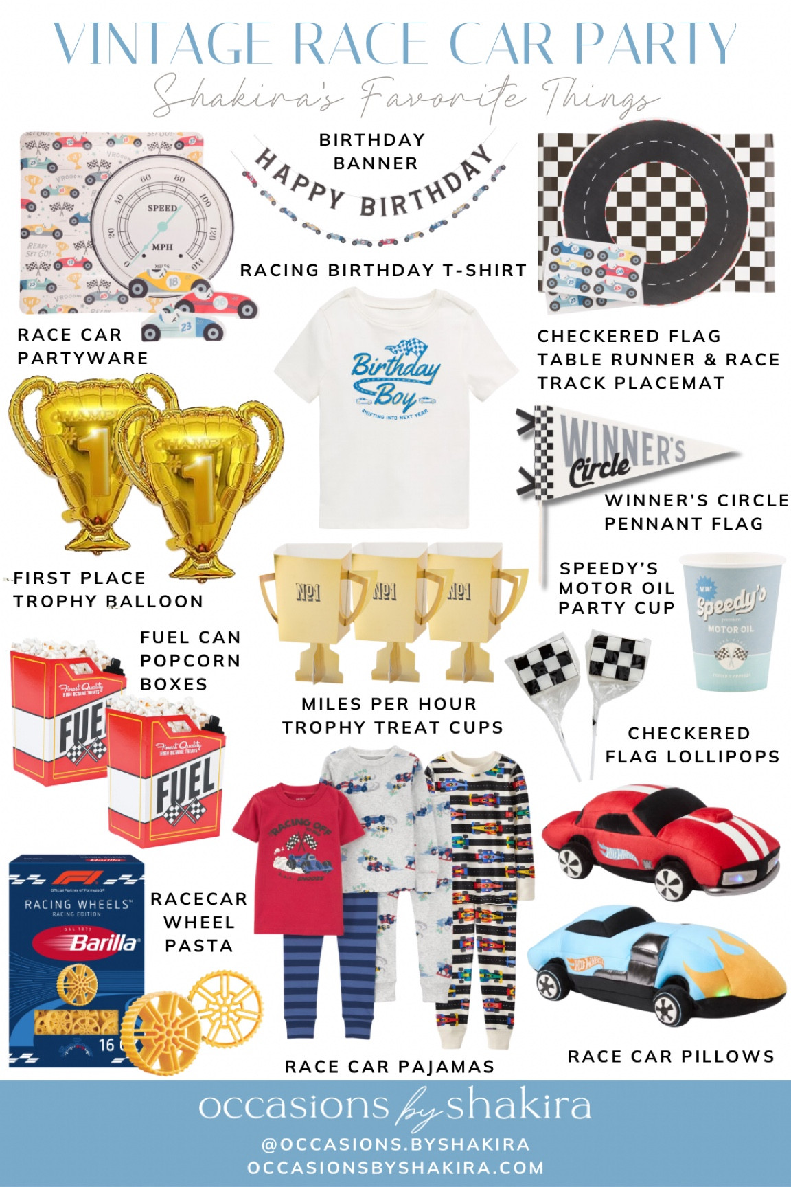 Race car party essentials🏎️

#LTKKids #LTKHome #LTKmomlife