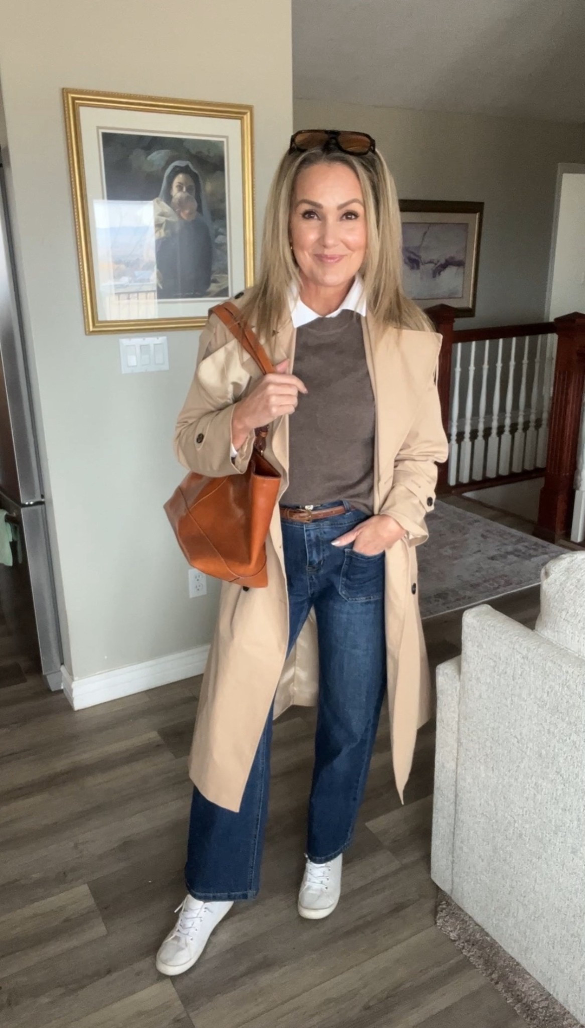 Fall trenchcoat outfit

#Fashion #WomenOver50 #FalloutIdeaIdeas

#LTKmomlife #LTKFindsUnder100 #LTKOver40