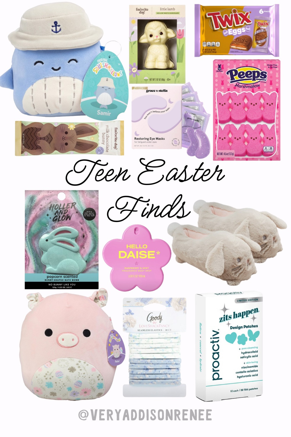 Blue and Pink Easter basket vibe for your teen girl! Make sure to check my profile for more DIY Easter basket ideas and follow for more!🌼🐇





#LTKGiftGuide Easter, peeps, daise, pimple patches, face care, skincare, stuffed animals, squsihmallows, bunny slippers, Easter basket, gift guide, teen girls, teen girl gift, Easter gifts, Easter gift, Easter gifts for teens, teen girl gift guide, target gifts, Easter crafts, holiday gifts, Easter basket ideas, gift basket, target finds, target Easter finds, teen girl gift, tween gift, teen girl gift guide, tween gifts, tween gift guides

#LTKFindsUnder50 #LTKU #LTKSeasonal